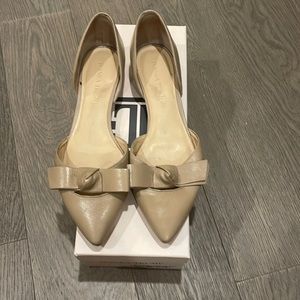 Ivanka Trump - Size 8 - Natural Leather Flats